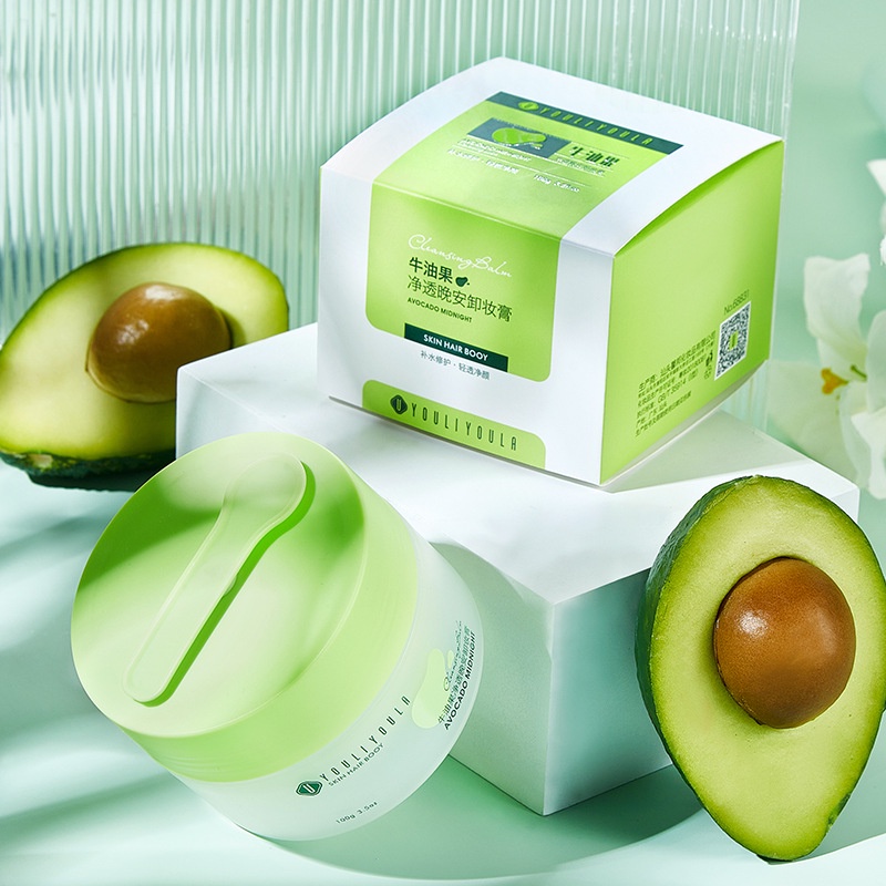 Spot# Uli Joola Avocado Clear and Clear Cleansing Cream Deep Cleansing and Cleansing Mild Two-in-One Cleansing Oil 12cc