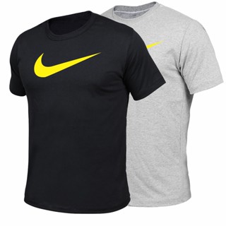 kit 2 camisetas masculina slim fit algodão premium