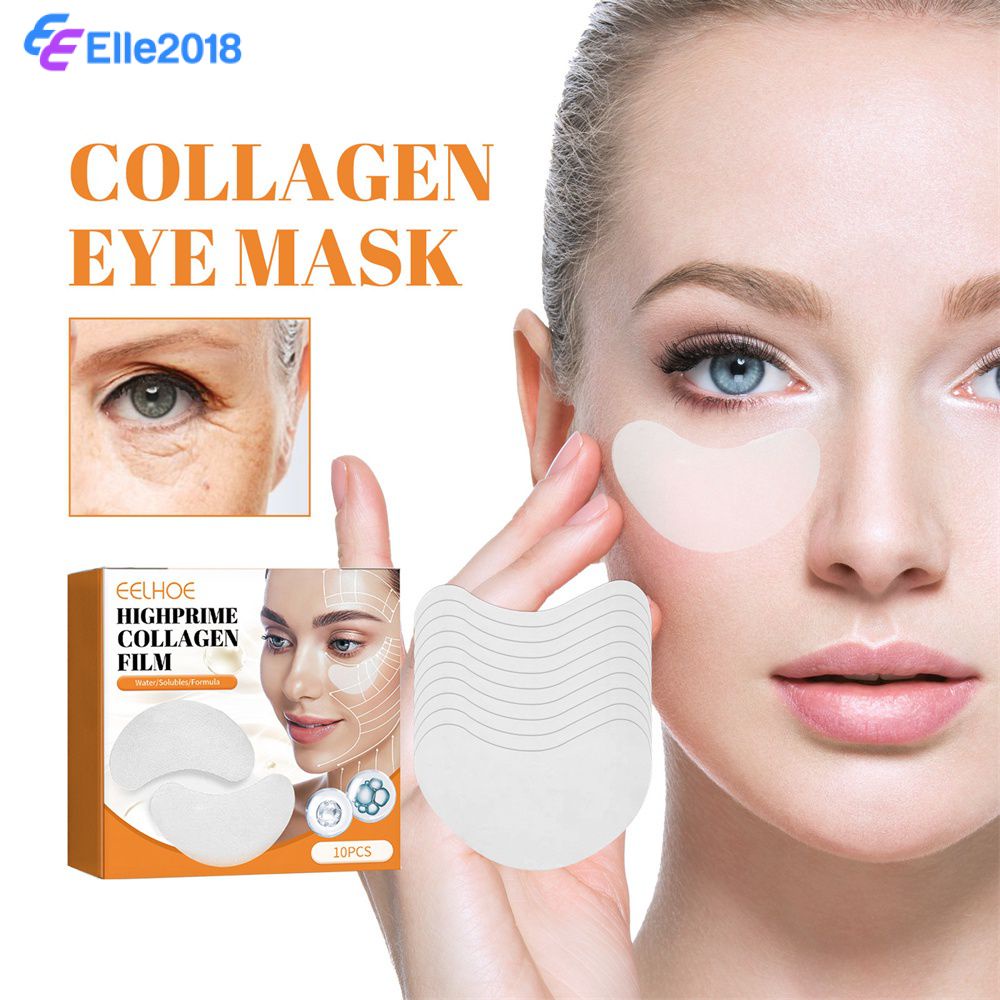 Produtos para a pele Máscara calmante antienvelhecimento para os olhos Hidratante para os olhos Cosméticos Tônico para bolsas para os olhos Máscara de colágeno para os olhos para remover olheiras Confortável [Melhor preço Compre agora]