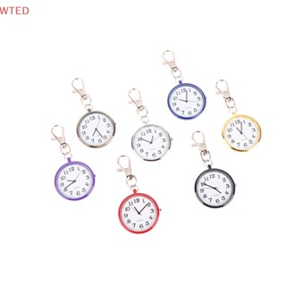 (WTED) Relógios De Bolso Relógio Enfermeira Porta-Chaves Fob Com Doctor Vintage Watch Gift