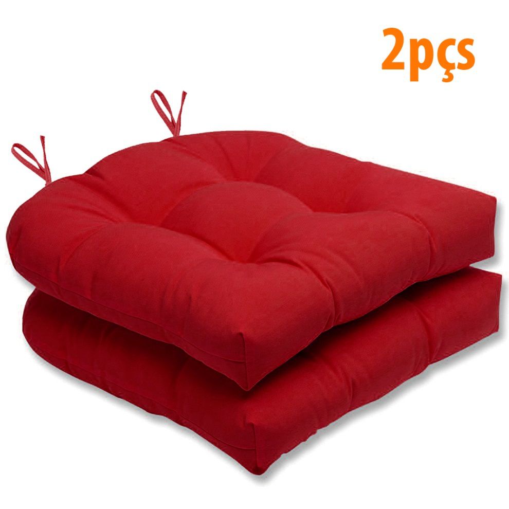 Almofada Para Cadeira Futton Solid 40x40cm - 2pçs