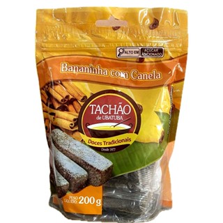 Bananinha com Canela TACHÃO DE UBATUBA 200g