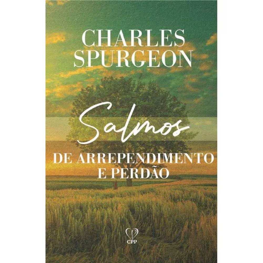Salmos de Arrependimento e Perdão | Charles Spurgeon em Oferta na Shopee