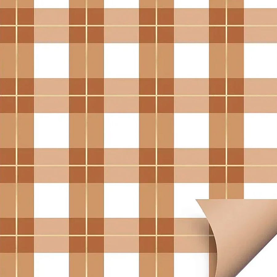 Folha para Ovos de Páscoa Double Face Quadro Capuccino 69x89cm - 25 unidades - Cromus - Rizzo Distribuidora