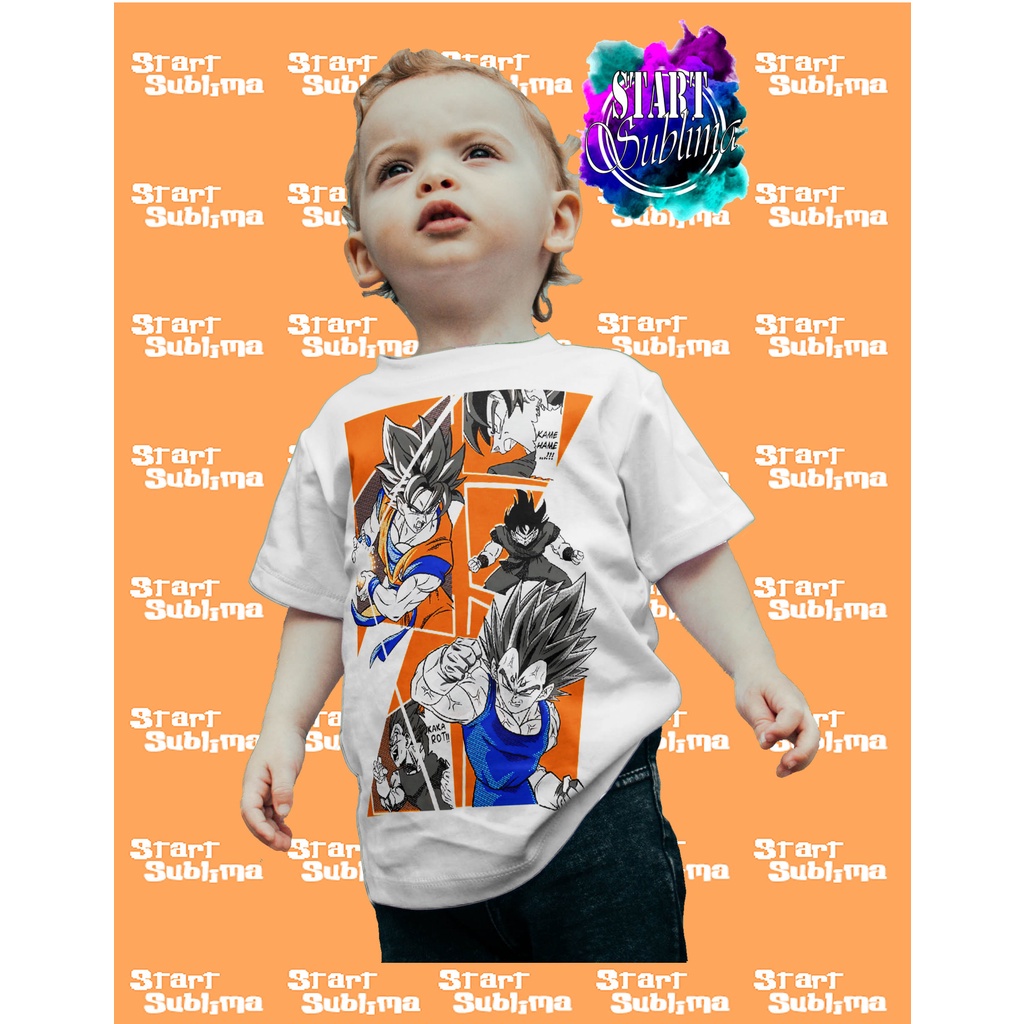 Camiseta Goku Dragon Ball Desenhos Herois Blusa camisa