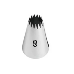 Bico para Confeitar Pitanga Aberta 6B Cake Brasil