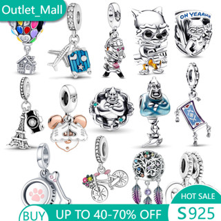 S925 Berloque Pingente Charme Pan Guardiões Da Galáxia Prata 925 Encantos Lâmpada Aladdin Charme Para Vivara Pulseira Bracelete Jóias De Bricolage