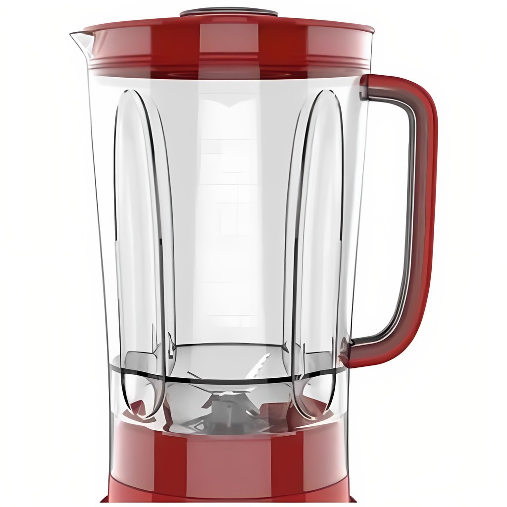 Copo para Liquidificador Speedy Fun Kitchen vermelho
