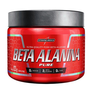 Beta  Alanina 123g - integralMedica pura Aminoacido em Oferta na Shopee