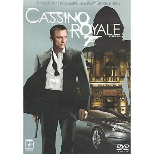 Dvd U - James Bond 007 Cassino Royale