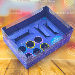 10 CAIXA PÁSCOA KIT MINI CONFEITEIRO INFANTIL 2777 (PASCOA IDEIA OUTLET)
