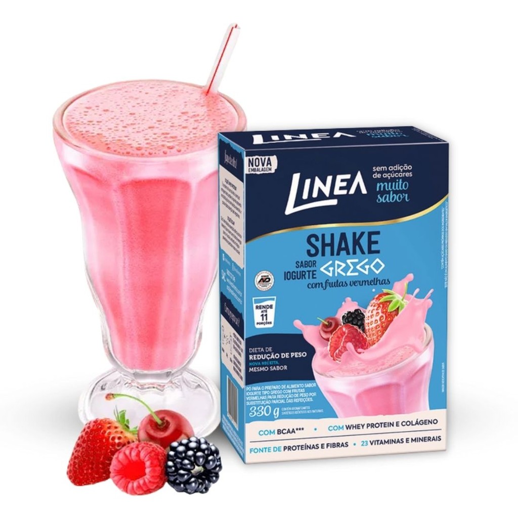 Linea Shake Whey Protein e Colágeno: Onde Comprar | BuscaProdutos