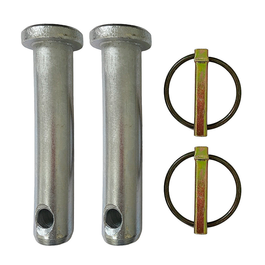 Kit 2 Pino Liso do Terceiro Ponto 3/4"x105mm Massey com Quebra Dedo em Oferta na Shopee