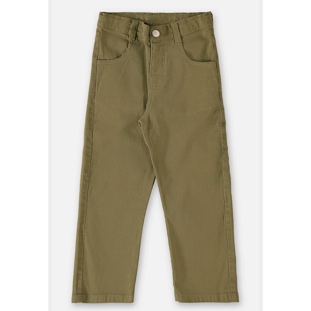 Calça em Sarja Infantil para Meninos Up Baby