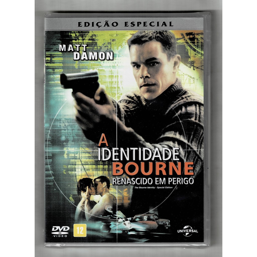 A Identidade Bourne DVD