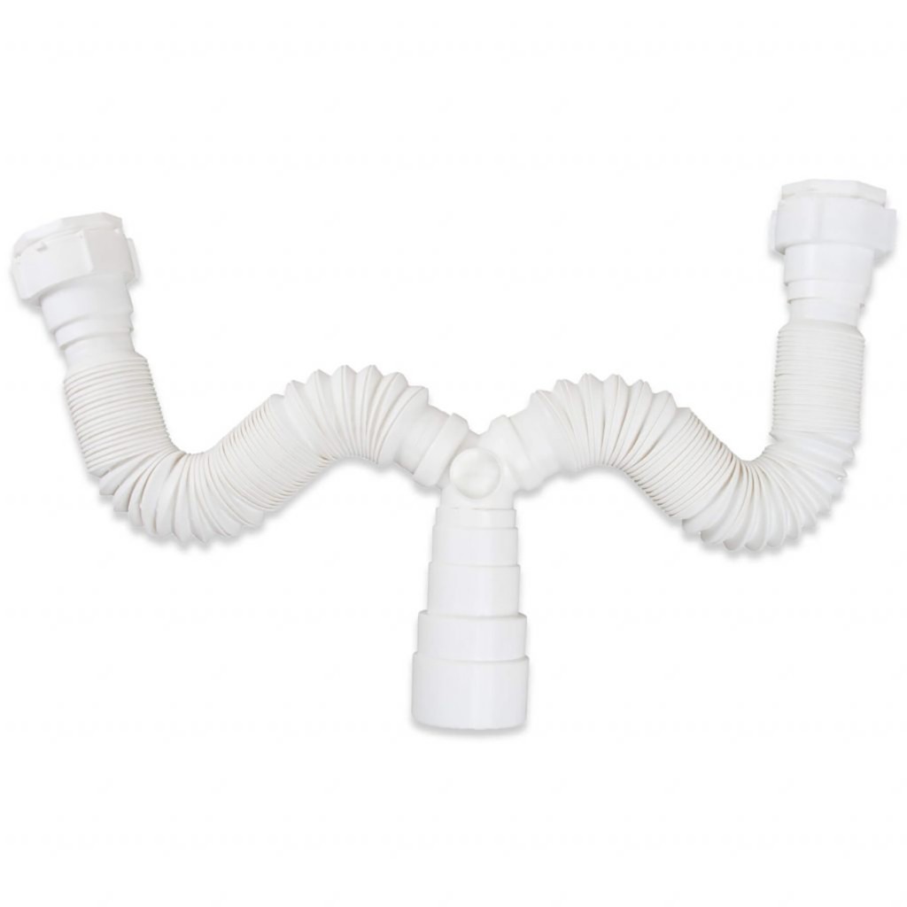 Sifão Ajustável Duplo Fortlev em Oferta na Shopee