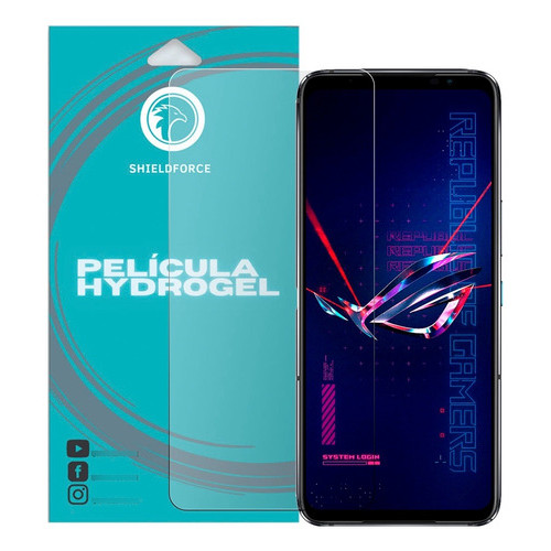 Película Asus Rog Phone 6 Pro Shieldforce Gel [tela E Verso]