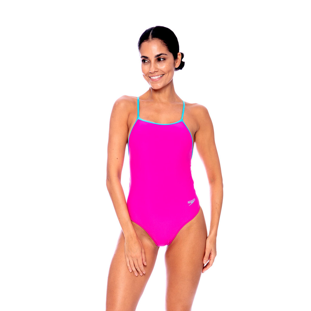 Maiô Adulto Com Ajuste Elegante e Delicado Para Lazer New Cross III Energised Speedo - SHOCK
