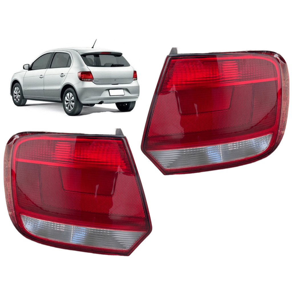 Lanterna Traseira Gol G6 2012 2013 2014 2015 Bicolor