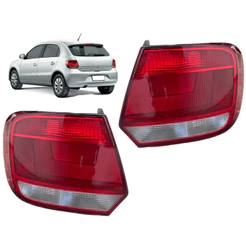 Lanterna Traseira Gol G6 2012 2013 2014 2015 Bicolor