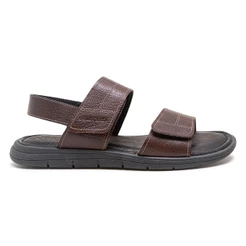 Sandália Democrata Masculina Easy Soul Couro Casual