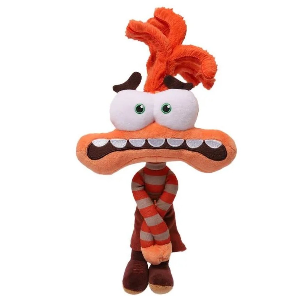 Pelúcia Disney Divertidamente 2 Ansiedade - Fun Divirta-se em Oferta na Shopee