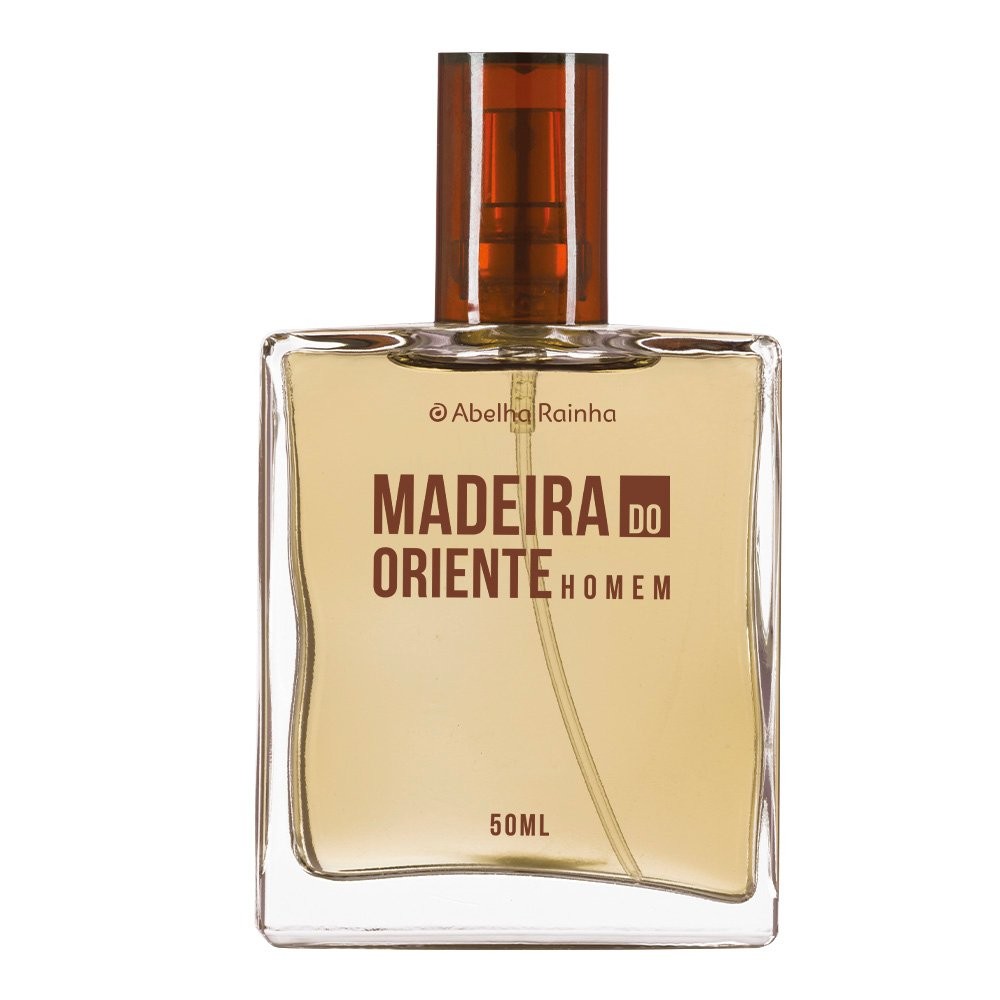 Pefume Masculino Deo Colônia Madeira do Oriente HOMEM 50ml -Fragrância Exótica e Amadeirada