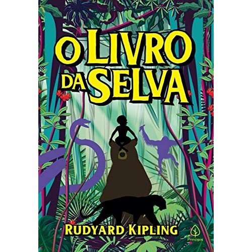 O Livro da Selva autor Rudyard Kipling