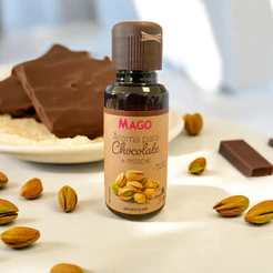 Aroma para Chocolate de Pistache - 20ml - 1 unidade - Mago - Rizzo