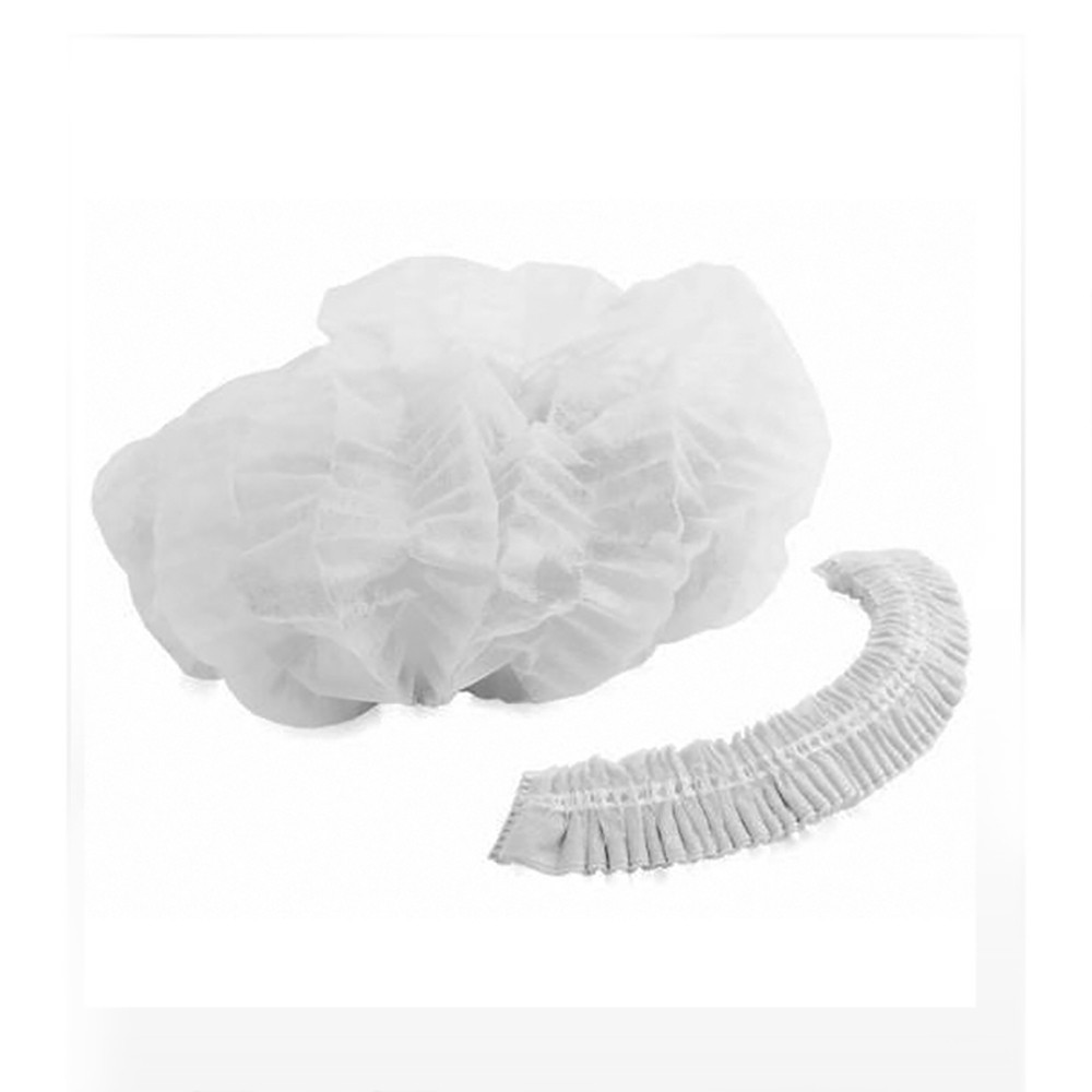 1000un - Touca Descartável TNT Branca em Oferta na Shopee