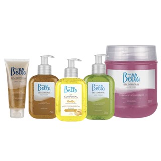 Gel Pós Depilatório Depil Bela - Camomila Aloe Vera e Chá Verde