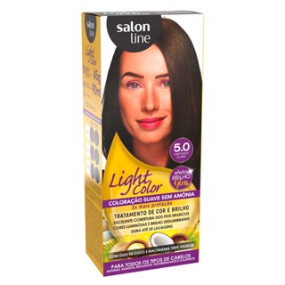 Tintura Light Color Castanho Claro 5.0