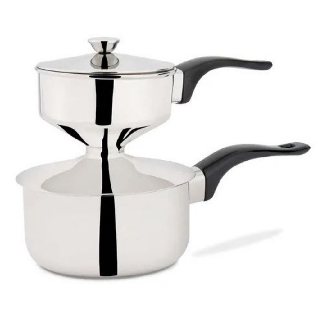 Imagem Cuscuzeira Individual Inox Premium Importado Premium Fratelli