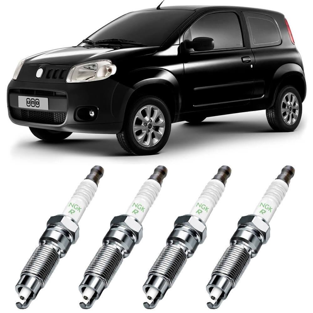 Detalhes do Jogo Vela Ignição Fiat Uno 1.0 2010 2011 2012 2013 2014 2015