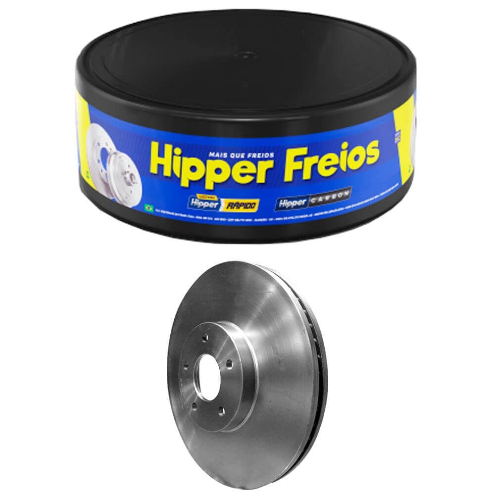 Disco Freio Ford F1000 92 A 98 Dianteiro Ventilado Hipper