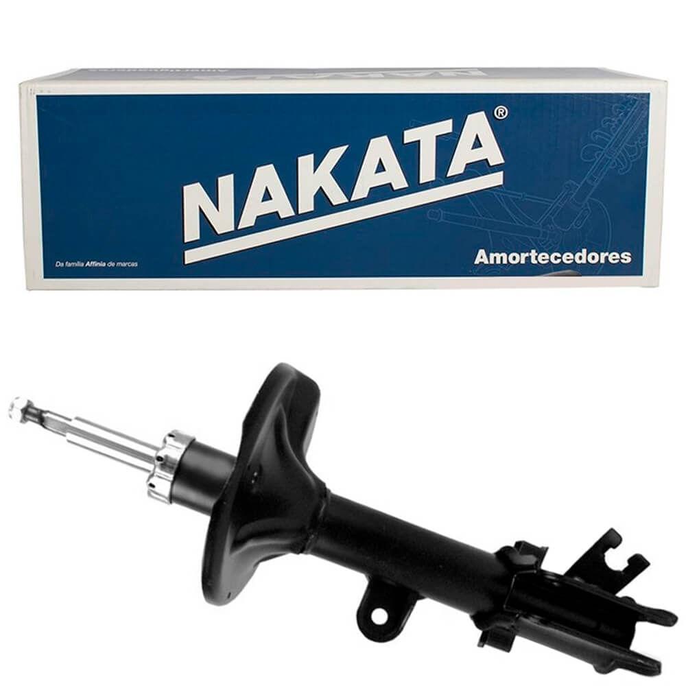 Amortecedor Tucson 2005 A 2014 Dianteiro Motorista Nakata em Oferta na Shopee