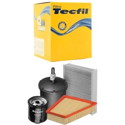 Kit Troca De Filtros Spacefox 1.6 8v Flex 2008 A 2019 Tecfil