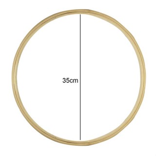 Bastidor de Bambu Sem Tarracha - RO.150315 [ 35cm ]