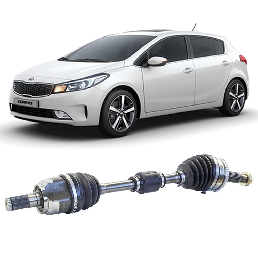 Semi Eixo Kia Cerato 2.0 16V Automático com ABS 2006 2007 2008 2009 2010 2011 2012 2013 - Lado Esquerdo