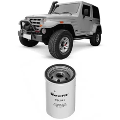 Filtro Óleo Troller T4 3.0 Tdi Eletrônico 2006 Tecfil Psl541