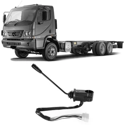 Chave Seta Axor Atego Actros Sem Limpador Alavanca Curta