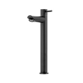 Torneira Para Banheiro em Aço inox Escovado Alta Amazonas Pingoo - Preto
