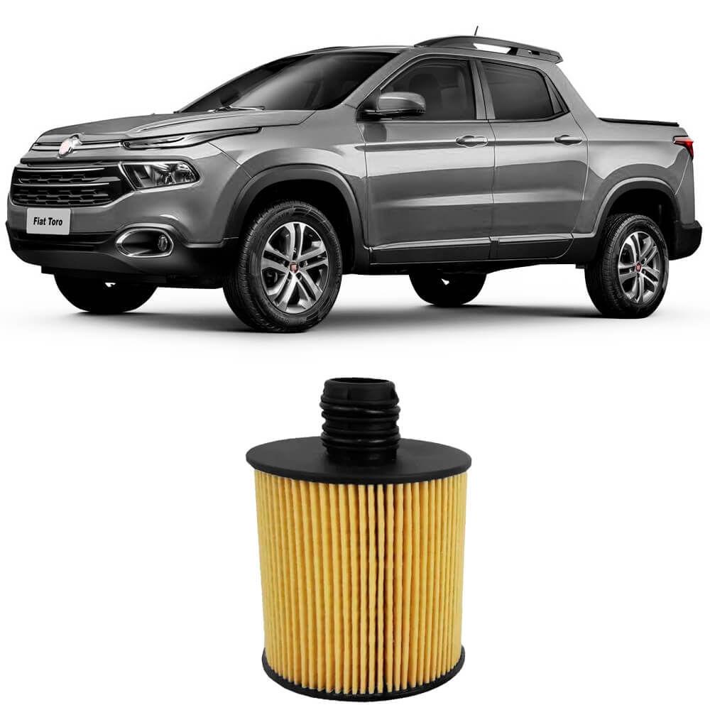 Filtro Óleo Fiat Toro 2.0 2016 A 2018 Wega - Spare Parts and Accessories for Vehicles