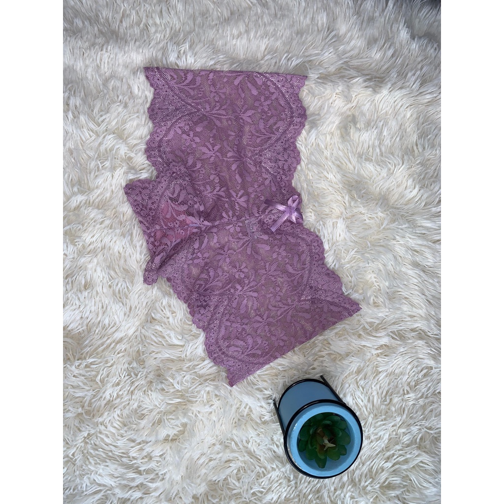 Kit com 5 Calcinhas Caleçon Renda Importada Lingerie Para Revenda SUPER ENVIO