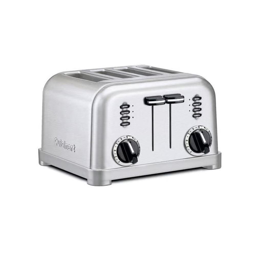 Torradeira Eletrica 4 Fatias Cuisinart 110v Cpt-180br