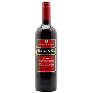Vinho Sangue De Boi Suave Tinto 750ml