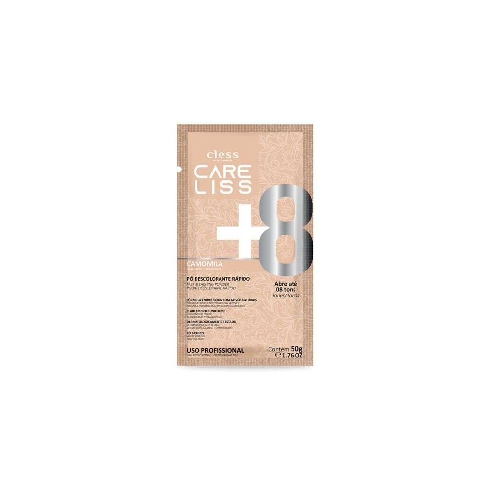 Pó Descolorante Care Liss Camomila 50g