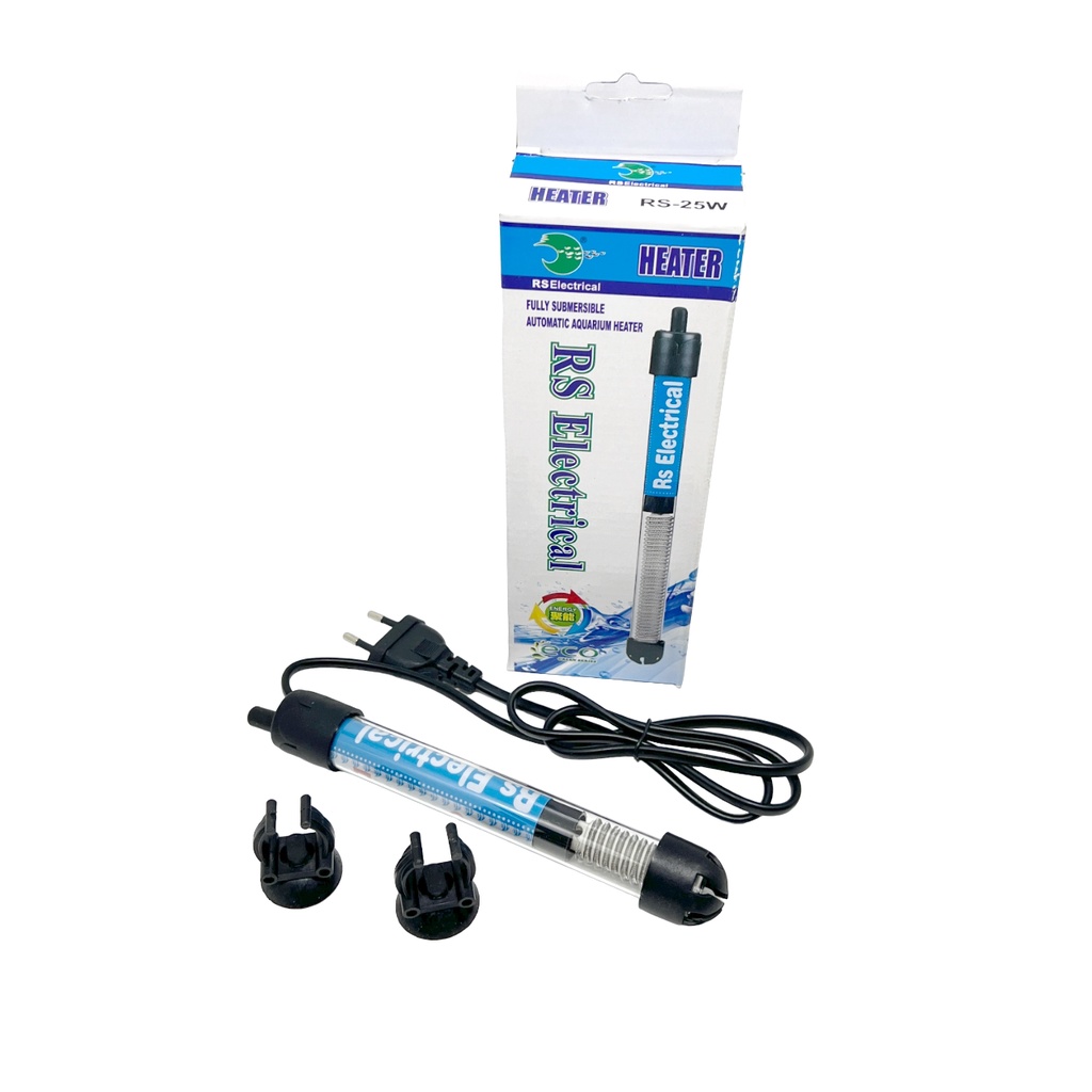 Termostato Aquecedor para Aquário RS-25 25W 220V em Oferta na Shopee