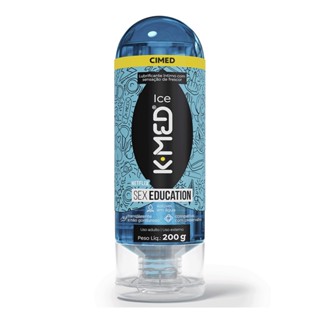 K-Med Ice Sex Education Gel lubrificante Íntimo 200g