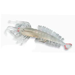 Isca Artificial Camarão Light c/Anzol - FishTex